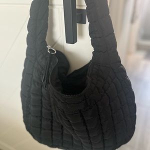 Free people quilted carry all bag